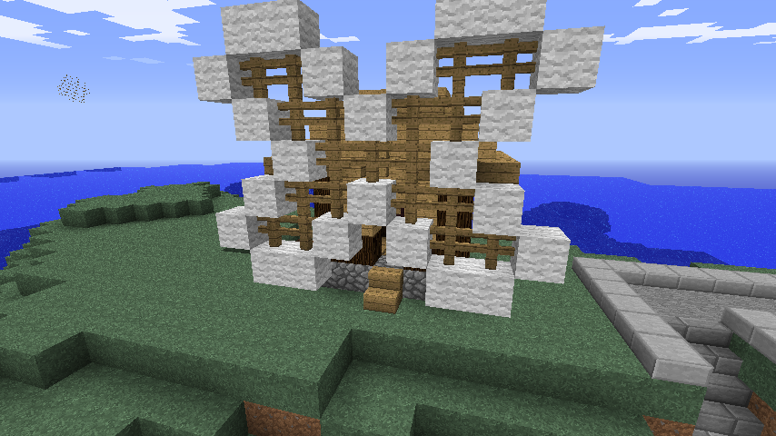 Le moulin